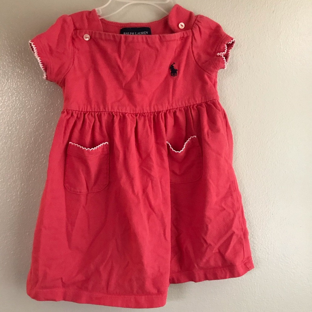 Polo baby dress